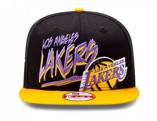 Los Angeles Lakers NBA Snapback Hat 60D09